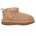 UGG μπότα Classic Ultra Mini παιδική 1130750T-SAN μπεζ